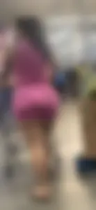 BBL Latina Milf in Pink Onepiece