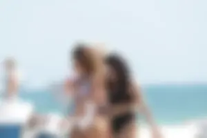 Deerfield Beach Florida bikini girls