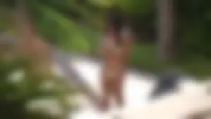 Mexican with fat ass and nice tits in a small bikini