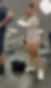 Latina phat Ass at gym  not OC