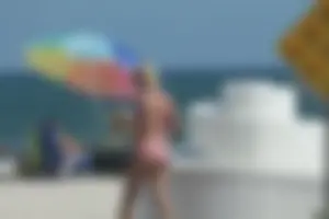 Deerfield Beach Florida bikini girls