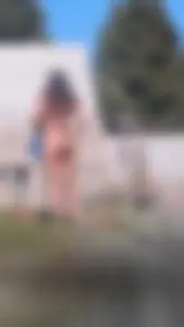 Suntanning 101 PAWG in Thong