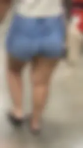 Two different Latinas in jeans (OC)
