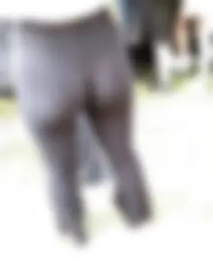 Amazing blonde ass In spandex at a festival [Not OC]