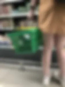 Hot Legs With Very White Skin at a Supermarket Creepshots Gallery