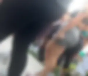 (OC) FAT ASSES EVERYWHERE! Leggings and tight shorts GALORE!
