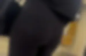Cute blonde with a tight ass