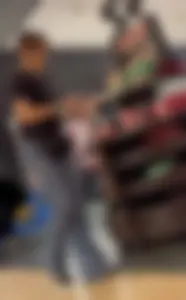 Victoria Secret Worker Babe, Nice Ass Bendover in Jeans. OC