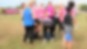 Bristol Pretty Muddy 5k race girls 2018
