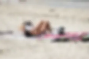 Beach and bikini girls