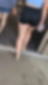 Nice Jiggly Pawg in Lose Shorts