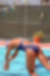 Sexy swimmer Alana Dillette pictures