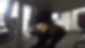 Hot Candid Legs in Knee-High Boots Office Under Table Creepshots