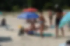 Sexy girls on nude beach Promorsk in Bulgaria