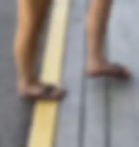Fabulous feet, amazing ass. Long sexy legs