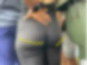 Sexy Mature Fit Thick Latin MILF Round Pear Bubble Butt