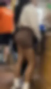Asian hottie showing off her amazing ass at Trader Joe’s (OC)