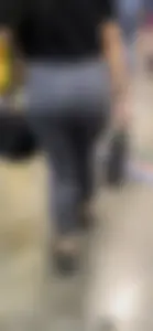 Caught my Latina Co worker’s FAT ASS ( again)
