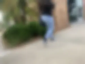 College girl with fat ass in chucks