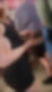 black dress booty side boob 2