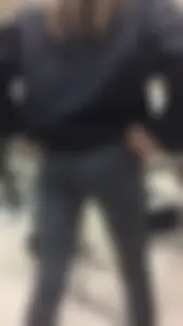 College candid teens in class wearing tight clothes