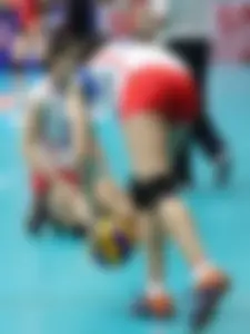 Thai candid volleyball girls