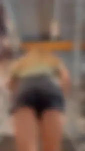 3 College Girls Showing Cheeks In Shorts