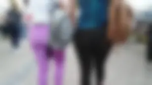 Team Yoga Latinas bubble butt
