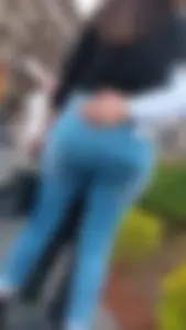 The boyfriend never found out that he was filming his girlfriend’s tremendous ass