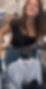 Beautiful girl with a nice ass in jeans