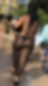 NICE BIG TITS IN BIKINI @ WATERPARK