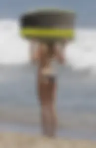 Kendall Jenner paparazzi pictures in bikinis