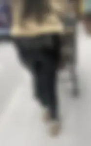 Hot  PLUMP ASS in Shiny Leggings brunette showing off: My Best yet