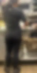 (OC) coworker loves to show her panties with her leggings