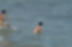 Sexy mature girls on Vilanova topless beach