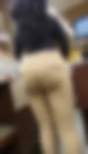 Pouty PAWG Worker Pt 2