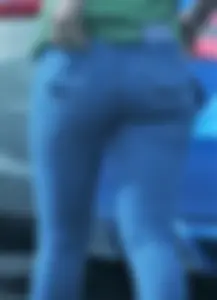 Petite Brunette Tight Little Ass