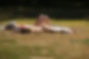 Creepshots of some girls in the park getting some sun in bikinis