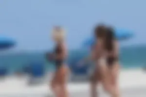 Deerfield Beach Florida bikini girls