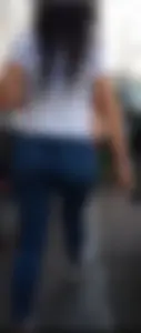 OC. This brunette Latina MILF has a dreamy butt and shape.