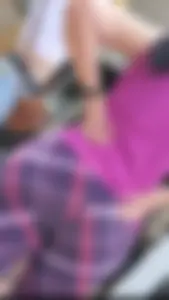 Juicy pawg milf ass in colorful leggings