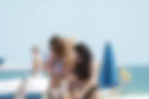Deerfield Beach Florida bikini girls