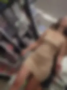 She was perfectly shaped