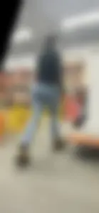 Sexy single braid bubbly butt teen takin instructions well like a good girl