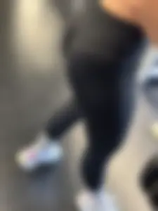 Extremely fit milf deadlifting in front of me