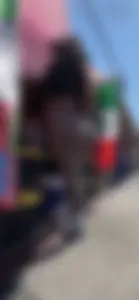 Brown leggings Latina w/BBL