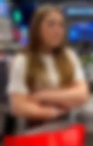 Cute Girl with Face & Ass