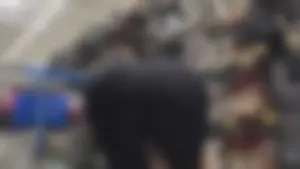 Latina GILF w/ Heart Shaped Ass Bending Over (Possible BBL, OC)