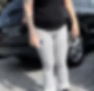 Thick ghetto latina in skin tight flares