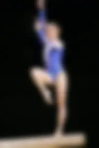 Candid gymnastics girls